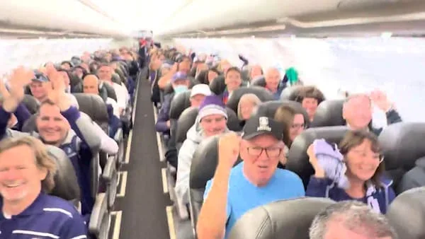 Sie wollen zum Finale - Aussie-Fans haben geniale Idee