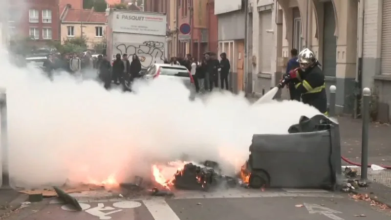 France bans stun grenades after boy loses hand