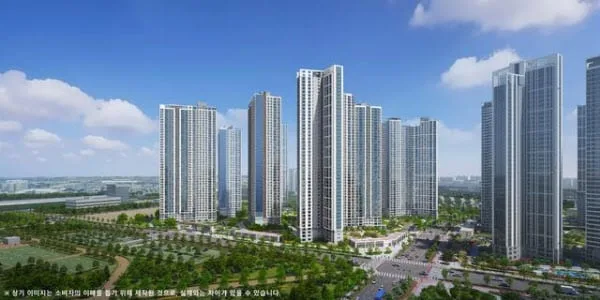 "이제 상권 만들 차례"…1만3000가구 시티오씨엘, 용지 공급 시작