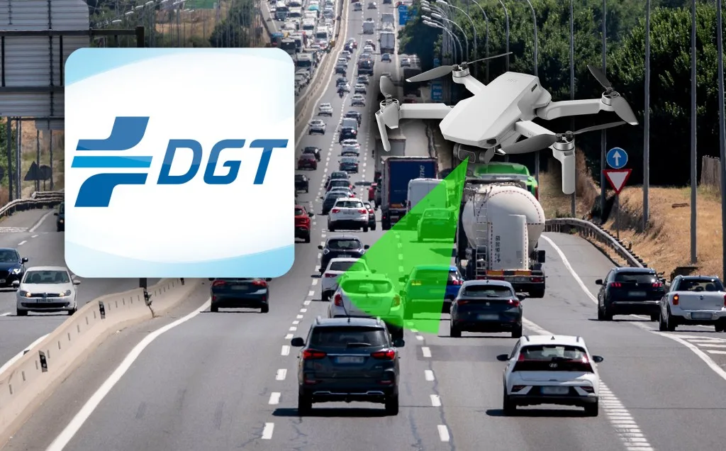La DGT pone en marcha en Madrid el sistema que te multa si conduces solo en el coche