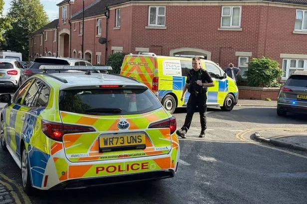 Bristol school locked down as 'man with weapon' seen and armed police scrambled