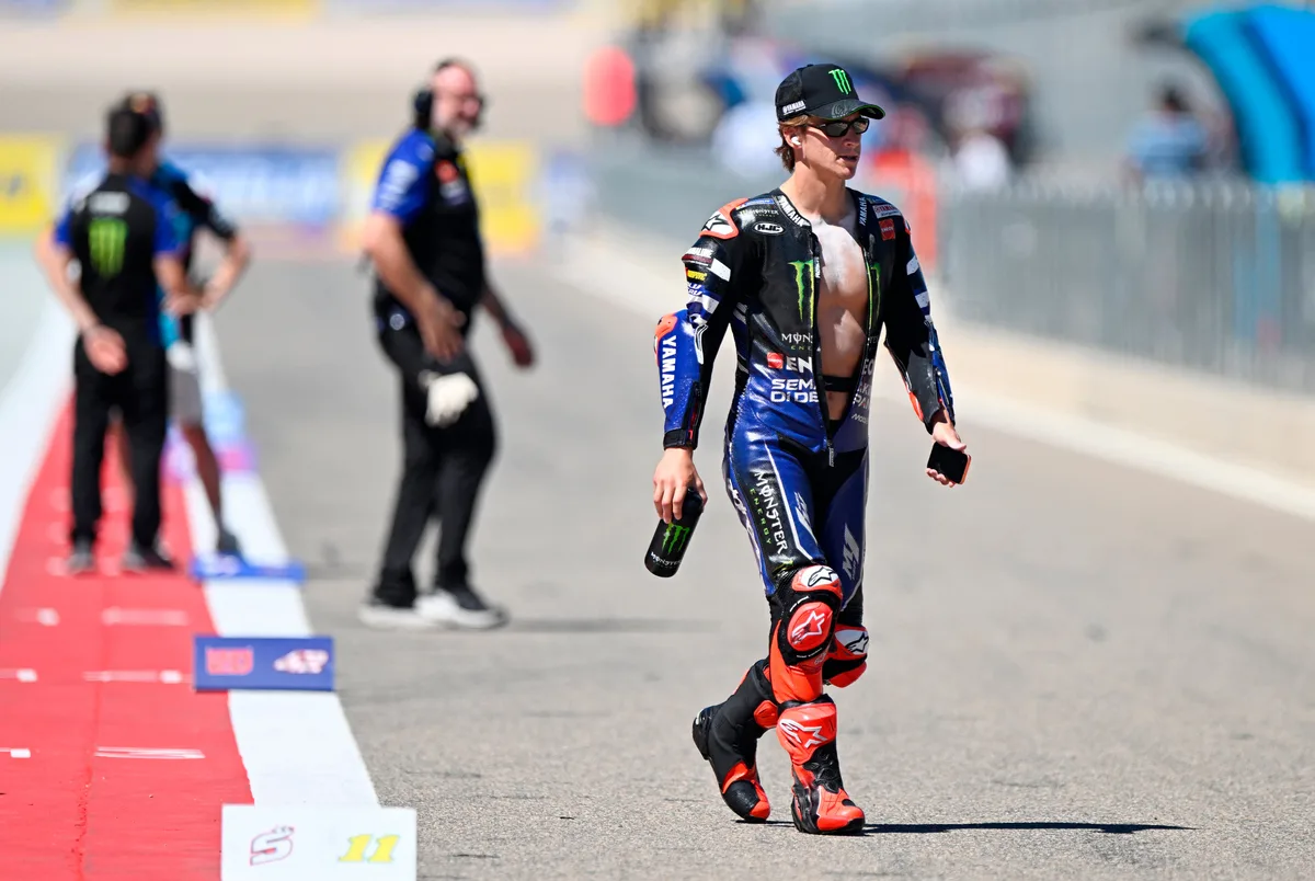 Quartararo se harta