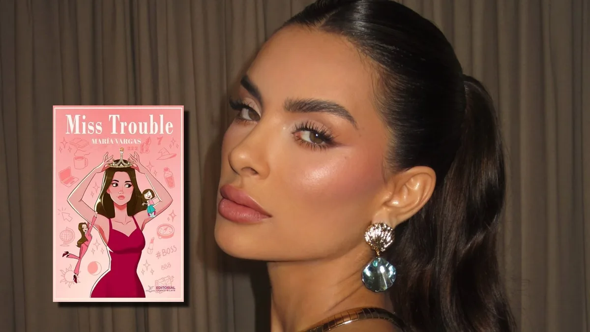 ¿De qué trata Miss Trouble? El libro de María Vargas, nueva Miss Universo México 2026