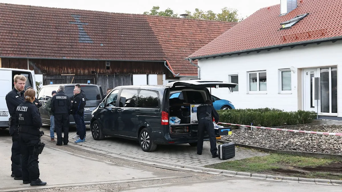 So nahm die Polizei den Doppel-Killer fest - „Ein Knall, dann hörte ich Schreie“