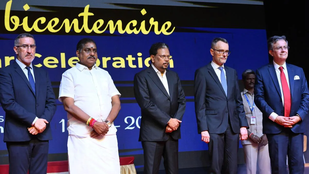 Lycee kicks off bicentenary celebrations in Puducherry