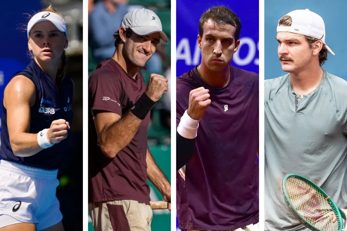 Brasileiros conhecem seus adversários no quali do US Open