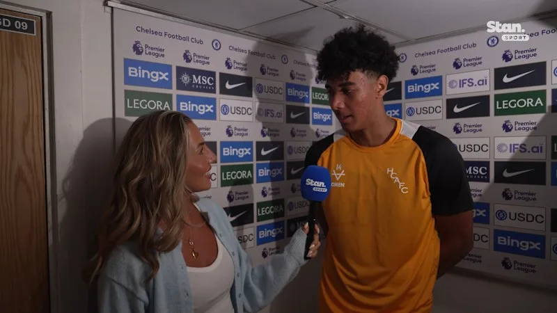 Herrington buzzing after Chelsea draw