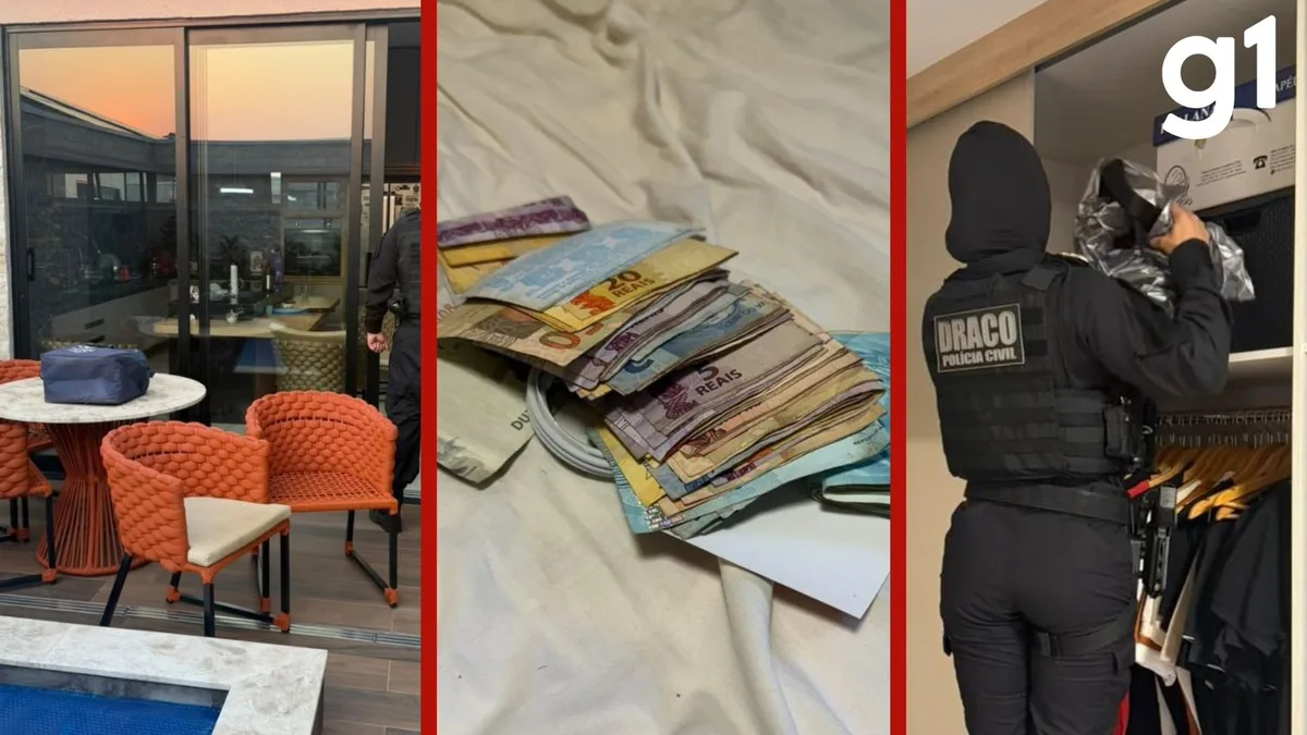 Influenciadora e marido são alvos de operação por divulgação ilegal de jogos de aposta e lavagem de dinheiro em MT
