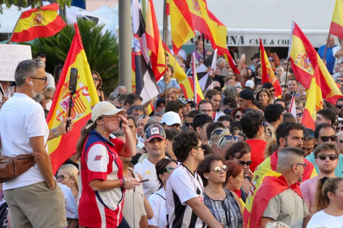 Las protestas toman las calles de Ceuta: “Vivimos en cuatro manzanas”