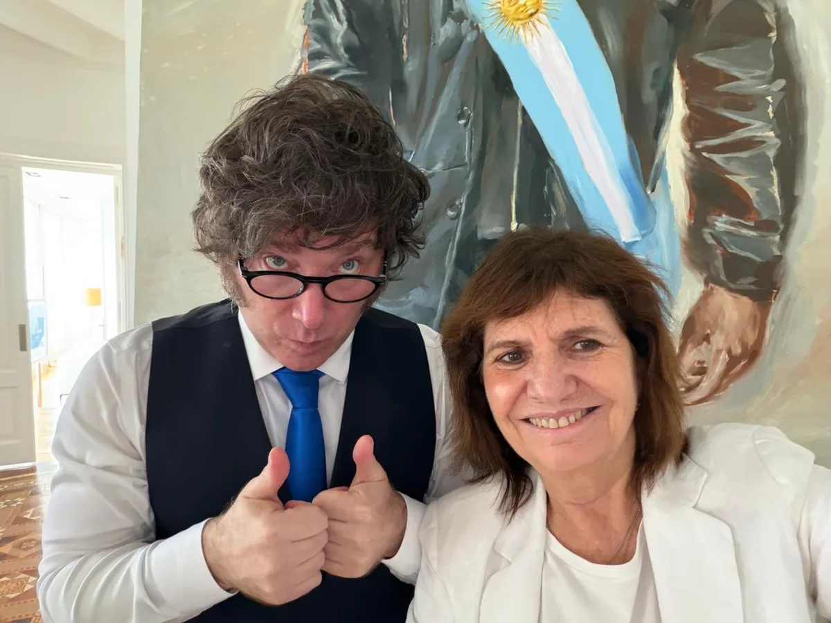 Bullrich volvió a diferenciarse de Milei: “Sabemos que algunos sectores están pasando un momento difícil”