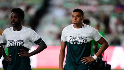 "Je ne veux pas établir de priorité dans la souffrance" : Kylian Mbappé explique pourquoi il n'a pas enfilé entièrement un tee-shirt de soutien à Ceuta