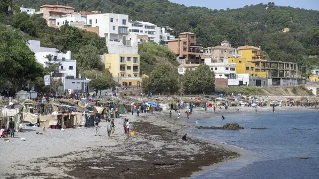Embaixada espanhola em Rabat faz campanha para dissuadir travessias para Ceuta
