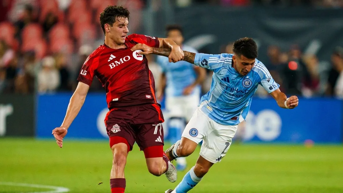 Salloi’s late marker helps Toronto FC earn draw with New York City FC