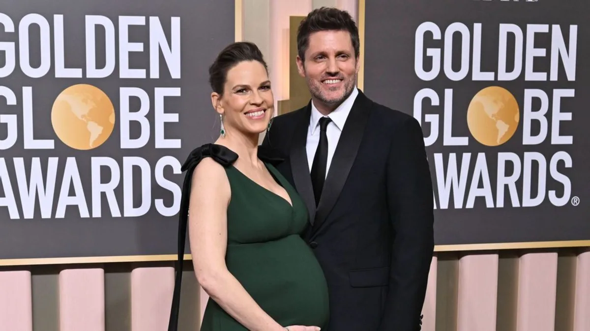 Mit 52 Jahren: Hilary Swank ist wieder schwanger