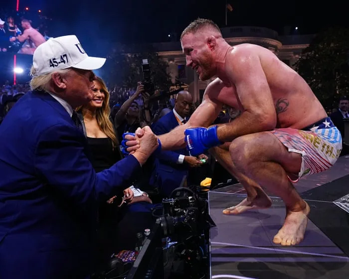 From the Octagon to Quantico: UFC teaching the FBI to fight is its latest tie to Trump world