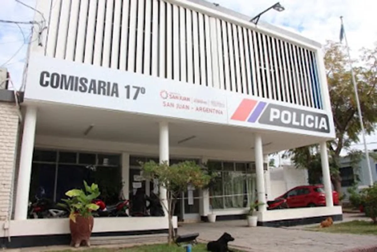 Quién es el policía detenido en San Juan por robarle la tarjeta de débito a un compañero