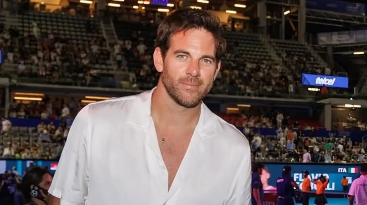 Aseguran que Juan Martín del Potro está saliendo con una famosa periodista deportiva
