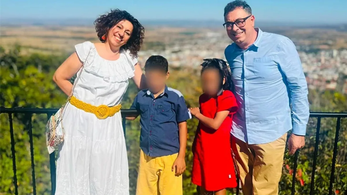 Casal italiano adota irmãos que viviam em abrigo de Goiás: 'Não foi nada fácil, mas o amor foi maior'
