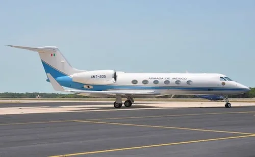 Ruta del avión que traslada a Fernando Farías Laguna a México; sigue aquí el trayecto