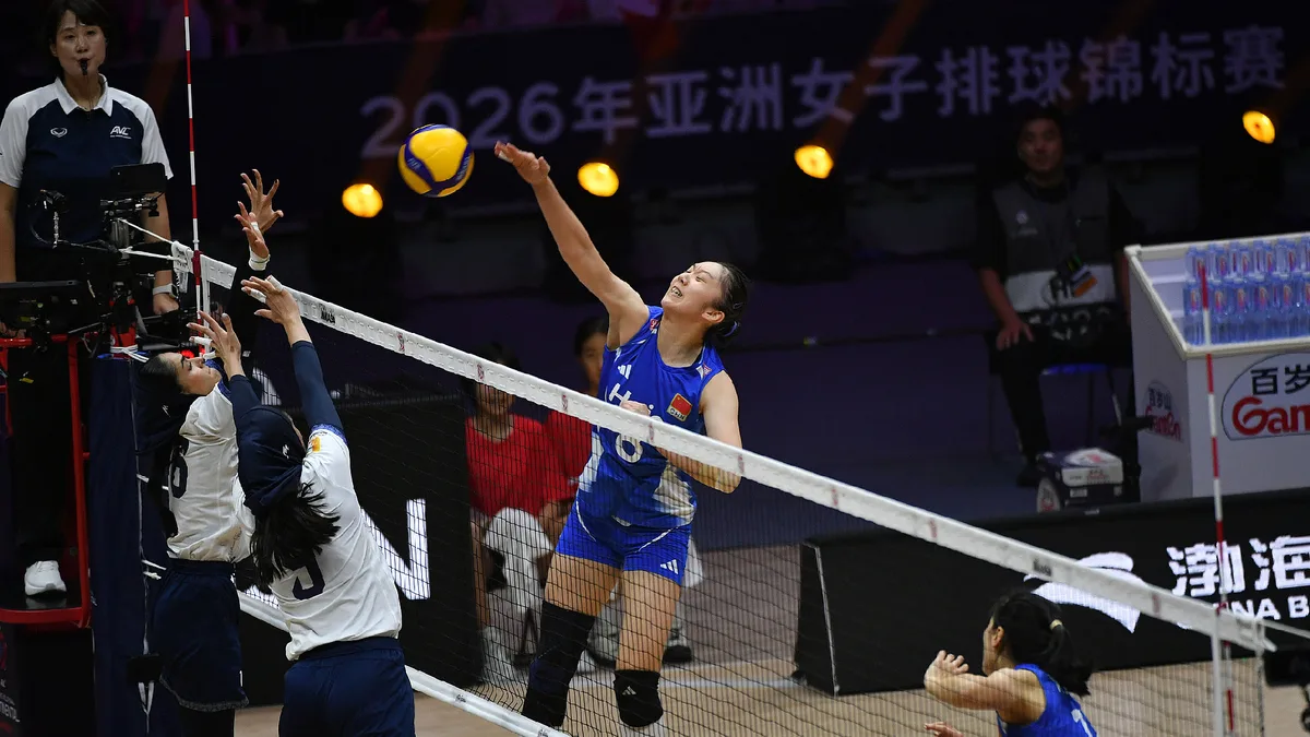 China eases past Iran to seal spot in Asian Championship quarterfinals