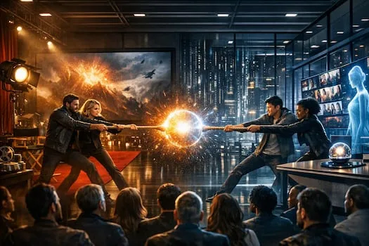 NEWS FROM THE FUTURE: The battle for entertainment dollars