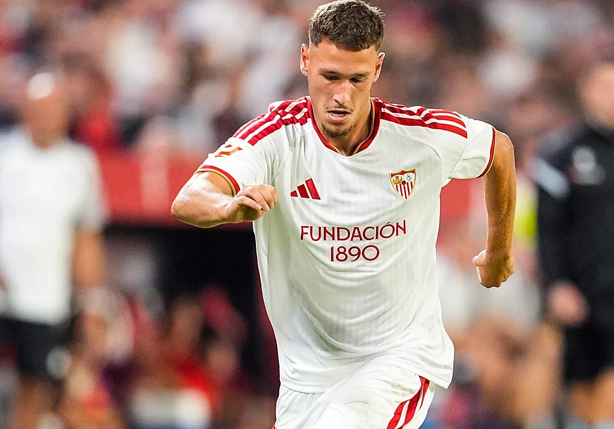 Lucas Stassin no estará disponible para el Sevilla - Barcelona por lesión