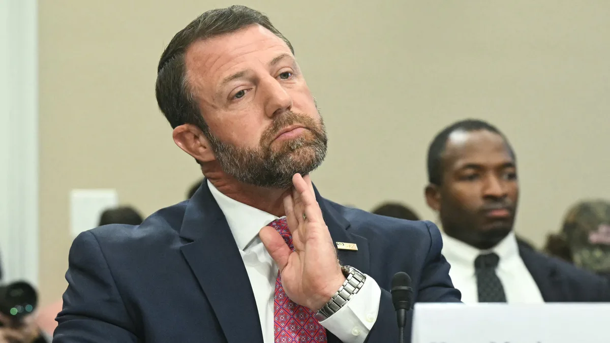Trump Goon Cornered on Secret Order to ICE Agents