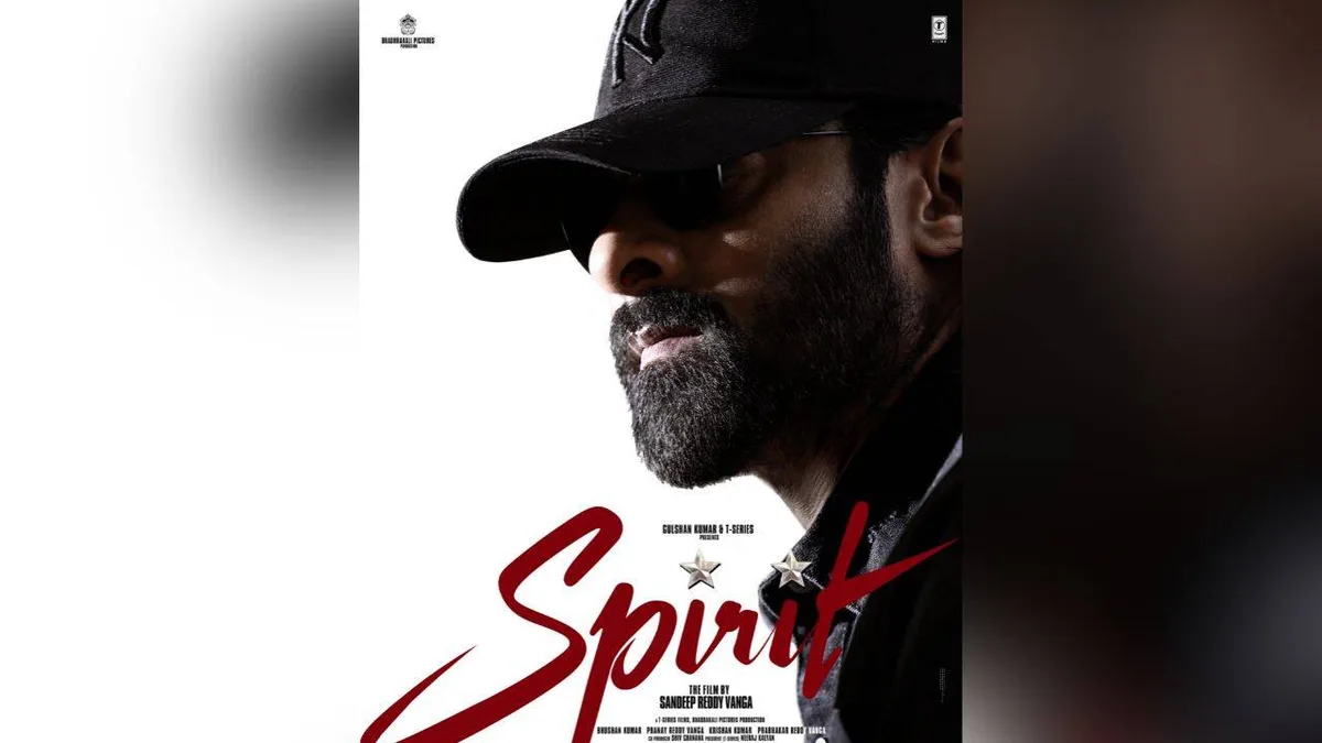 Prabhas’ ‘Spirit’ gets Diwali 2027 release date, set to clash with ‘Ramayana 2’