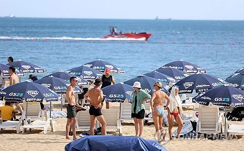 부산 8개 해수욕장 2천253만명 방문…역대 최다