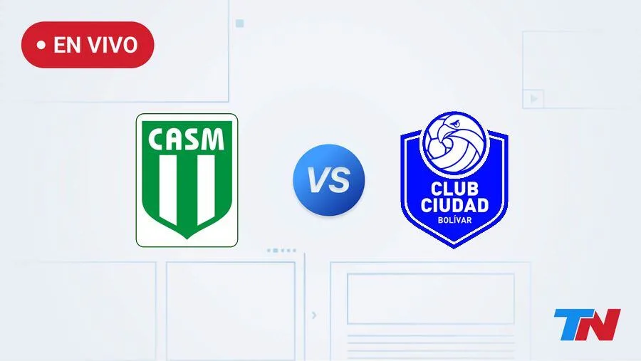 San Miguel vs Ciudad Bolívar en vivo por la fecha 34 de la Primera Nacional: hora, dónde ver y formaciones