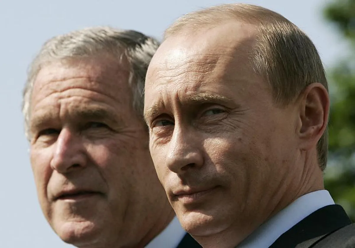 Cuando Putin llamó a Bush tras el 11S para ofrecer la ayuda de Rusia