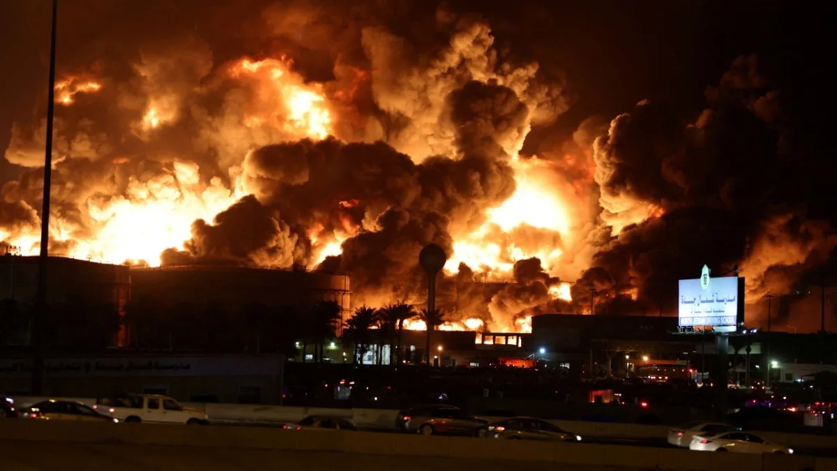 Why filming missile, drone attacks in Saudi Arabia could land you in legal trouble