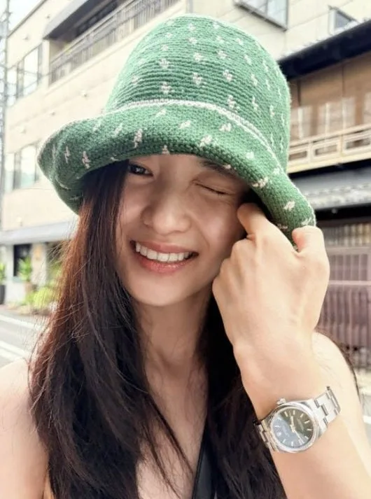 김태리, 못 본 새 더 예뻐졌네..초근접에도 빛나는 러블리 미모