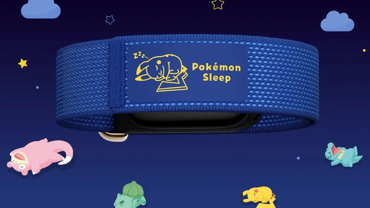 Fitbit Air Special Edition Pokémon Sleep With Pikachu Design Launched