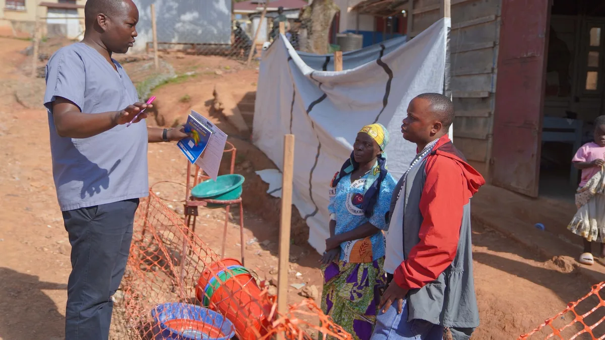 Exhausted health workers in Congo struggle to keep up as Ebola outpaces contact tracing