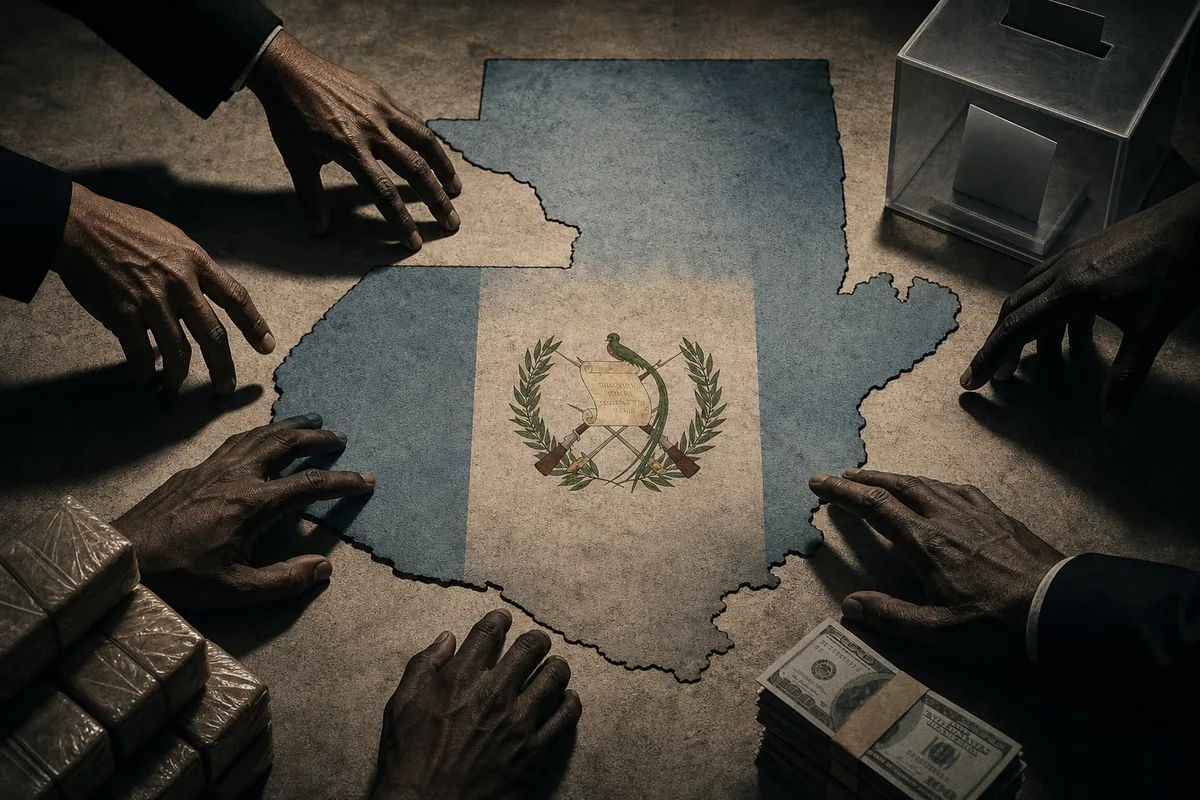 El narcotráfico busca influencia en elecciones y gobiernos locales en Guatemala, expone viceministro de Gobernación