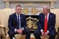 Trump celebra "avances importantes" para la instalación de una base militar en Polonia