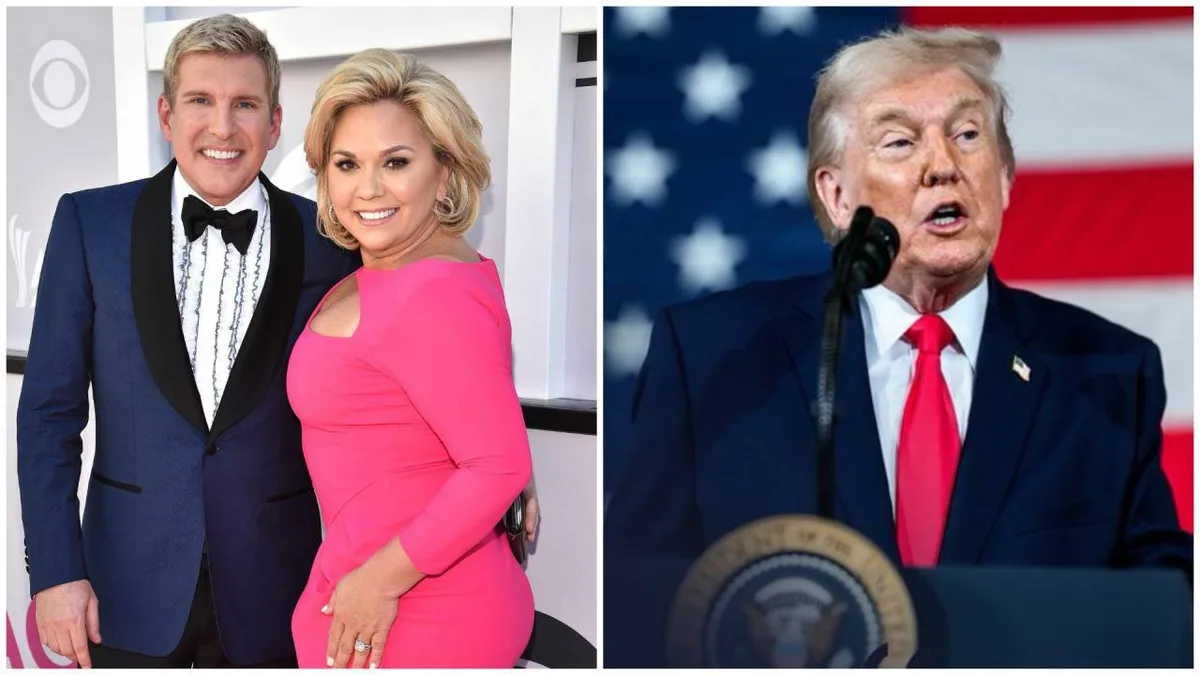 Todd-Julie hit with $1.57M IRS tax lien after Donald Trump’s 2025 pardon