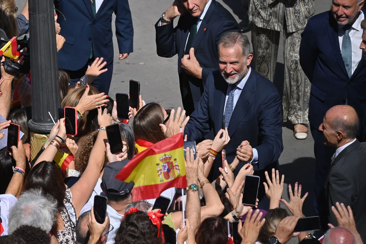 El Rey sobrevive al sanchismo