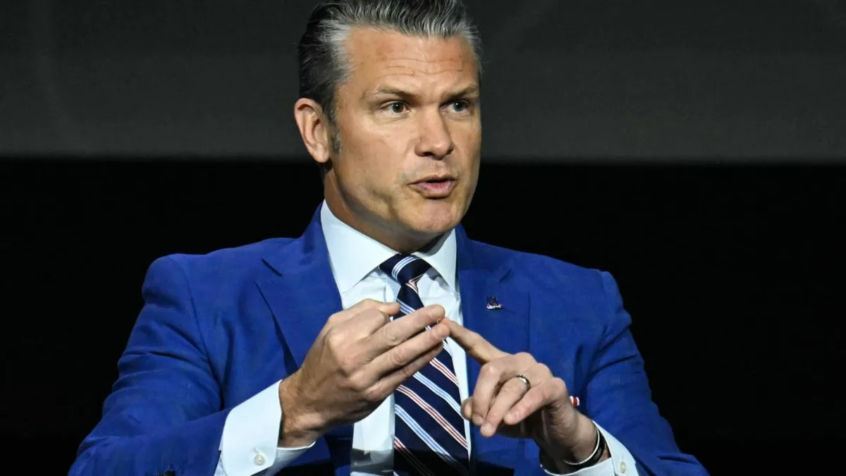 Hegseth calls US$1.5 trillion defence budget ‘critical’ to counter China