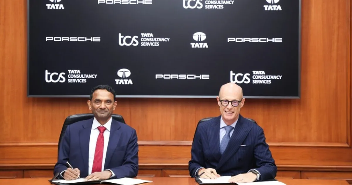 Porsche e TCS criam centro de excelência em IA para mobilidade com ênfase na manufatura