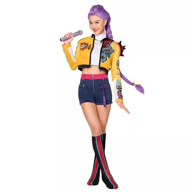 From Adorable to Absurd, ‘KPop Demon Hunters’ Halloween Costumes Have Started Rolling Out