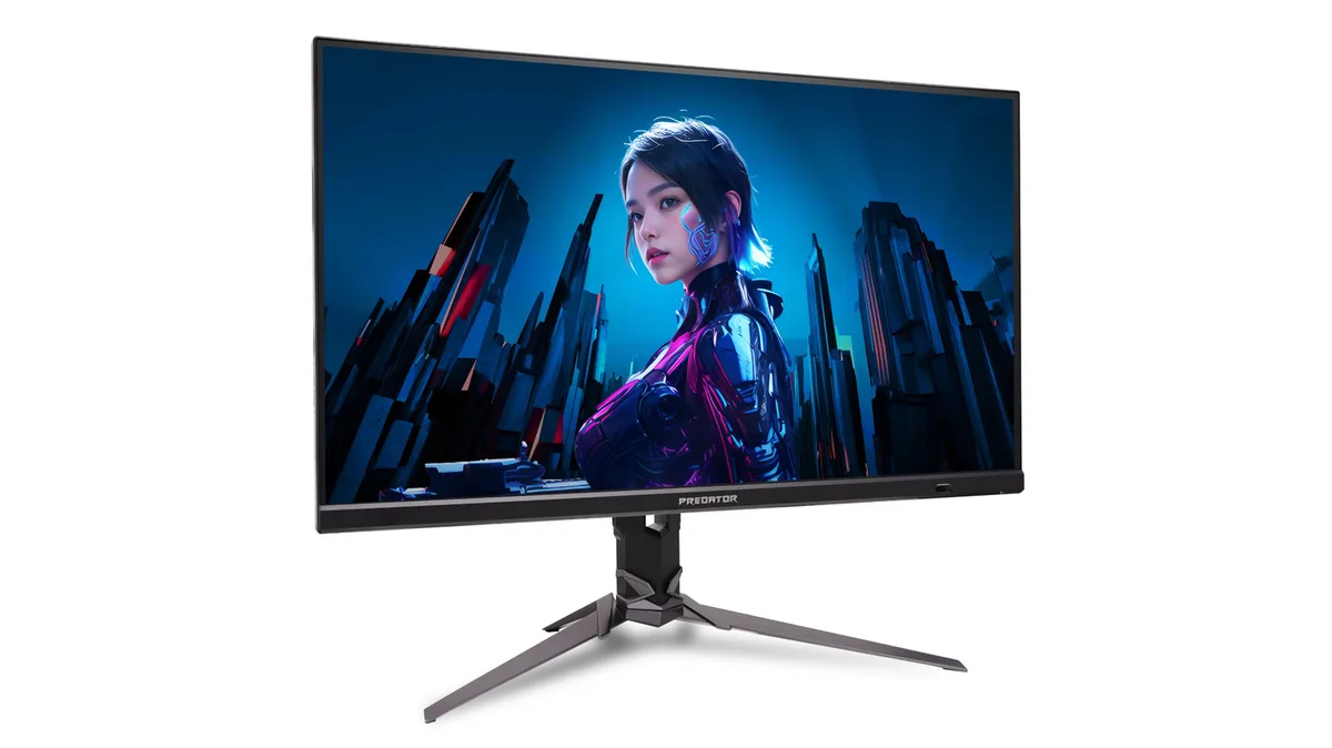 Acer's new monitors include a 24-inch, 1,000Hz screen for esports sickos
