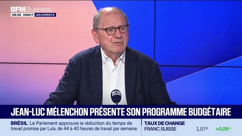 Les Experts : Jean-Luc Mélenchon présente son programme budgétaire - 15/10