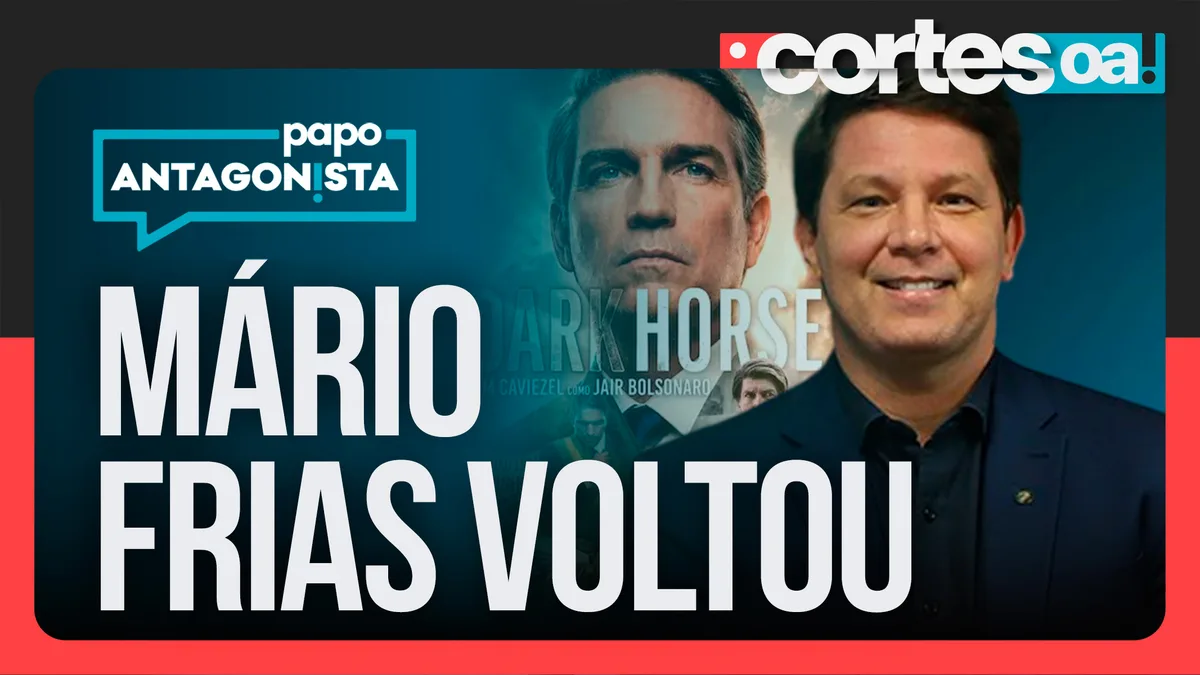 Sem explicações sobre ‘Dark Horse’, Mário Frias reaparece pedindo votos para Flávio