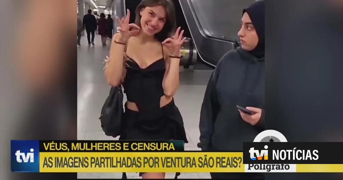Polígrafo. Este vídeo partilhado por André Ventura é real?