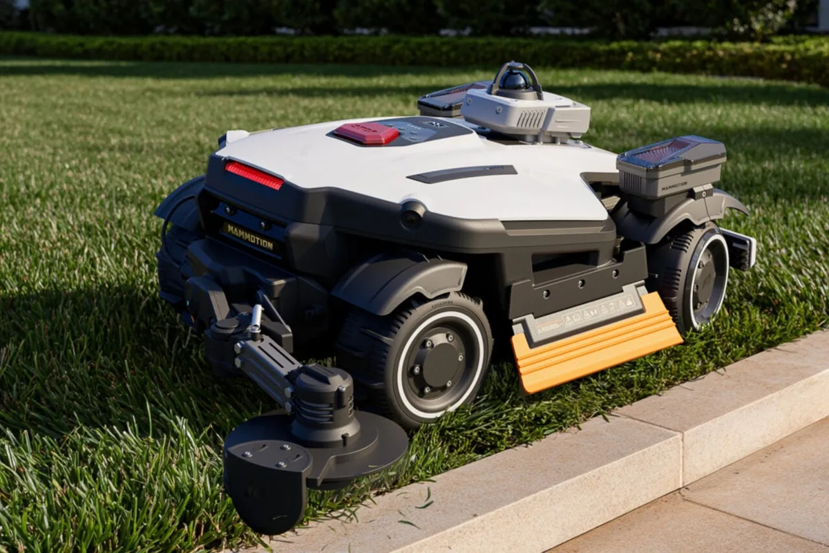 Mammotion’s New Robot Mower Is Joining the Edge-Cutting Arms Race