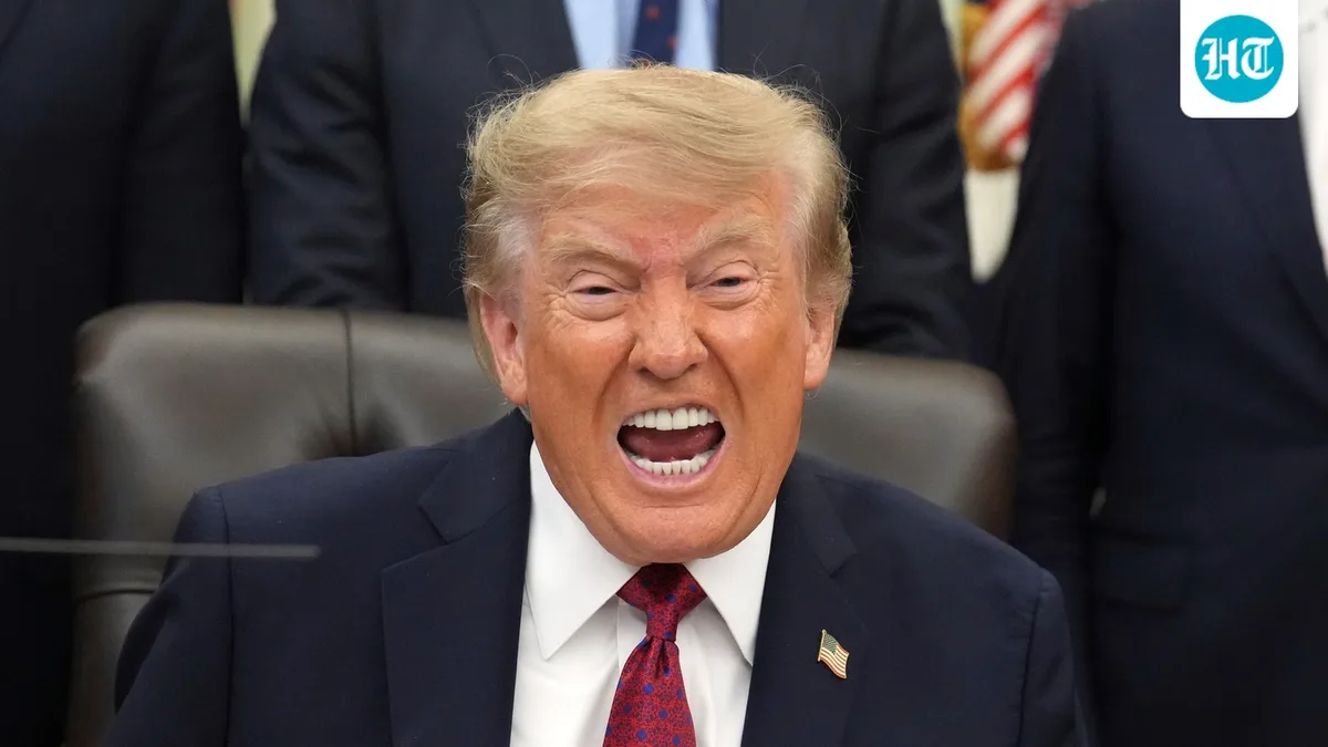 'Very little of Iran will be left': Trump's big warning as US launches strikes near Strait of Hormuz