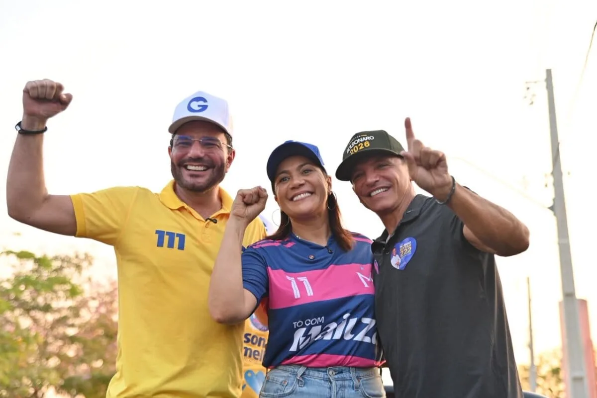 Mailza reforça dobradinha com Gladson e Bittar para o Senado