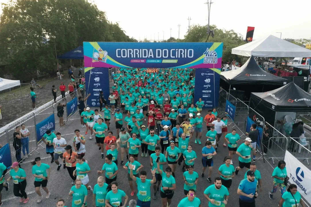 Corrida do Círio 2026: Percurso de 10Km terá largada única às 6h